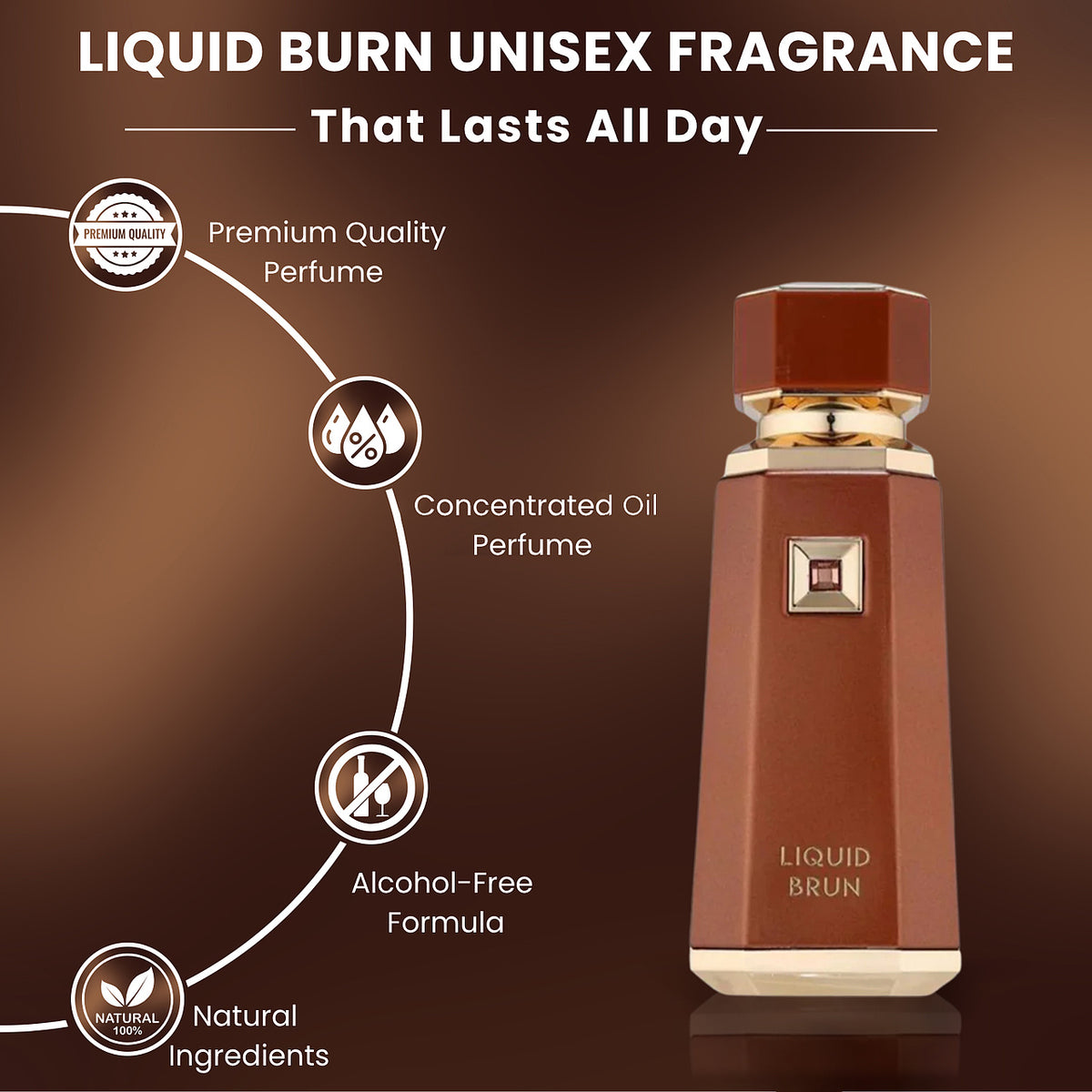 Liquid Brun Eau de Parfum 100ml
