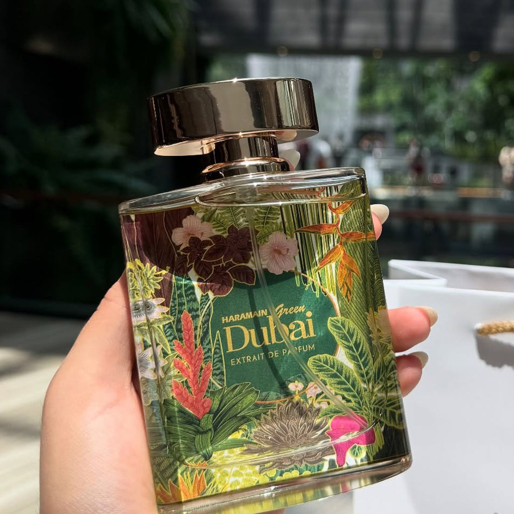 Haramain Green Dubai Extrait de Parfum 100ml
