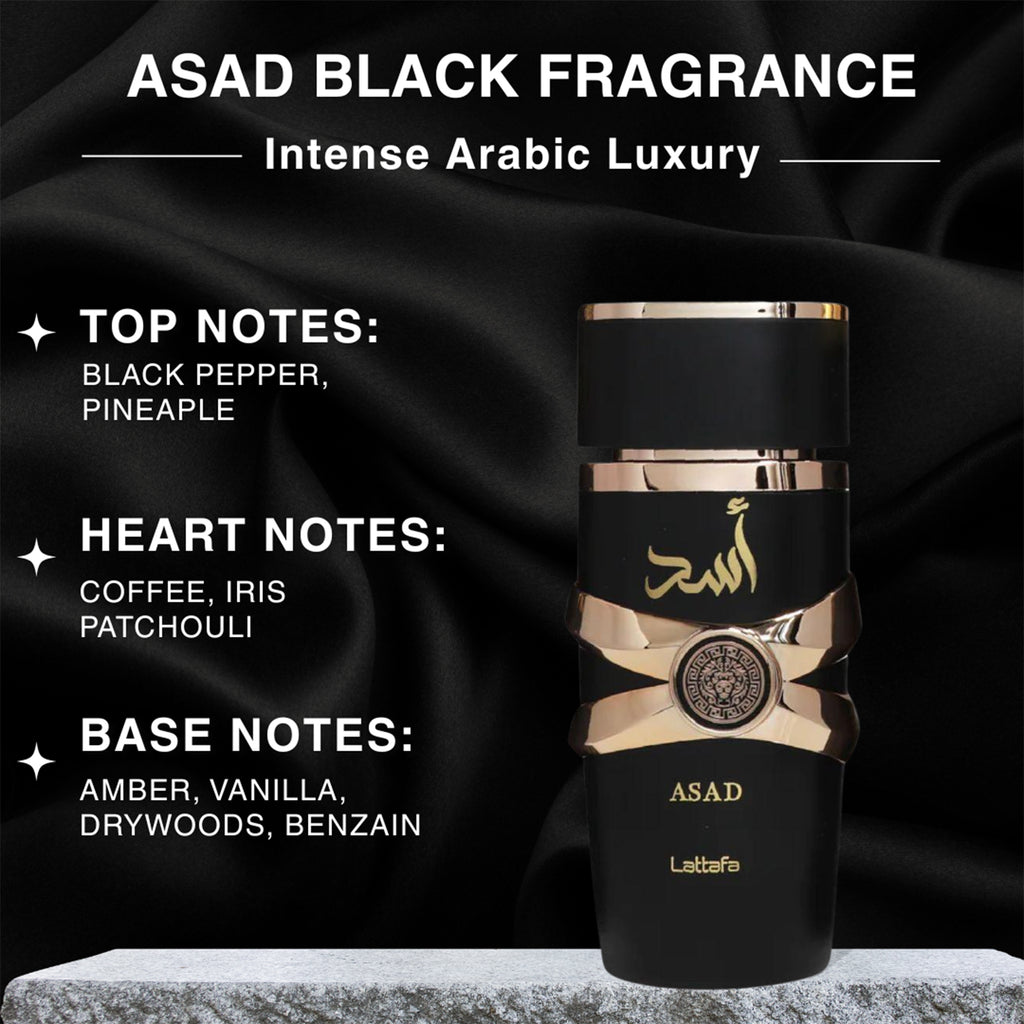 Asad Eau de Parfum 100ml