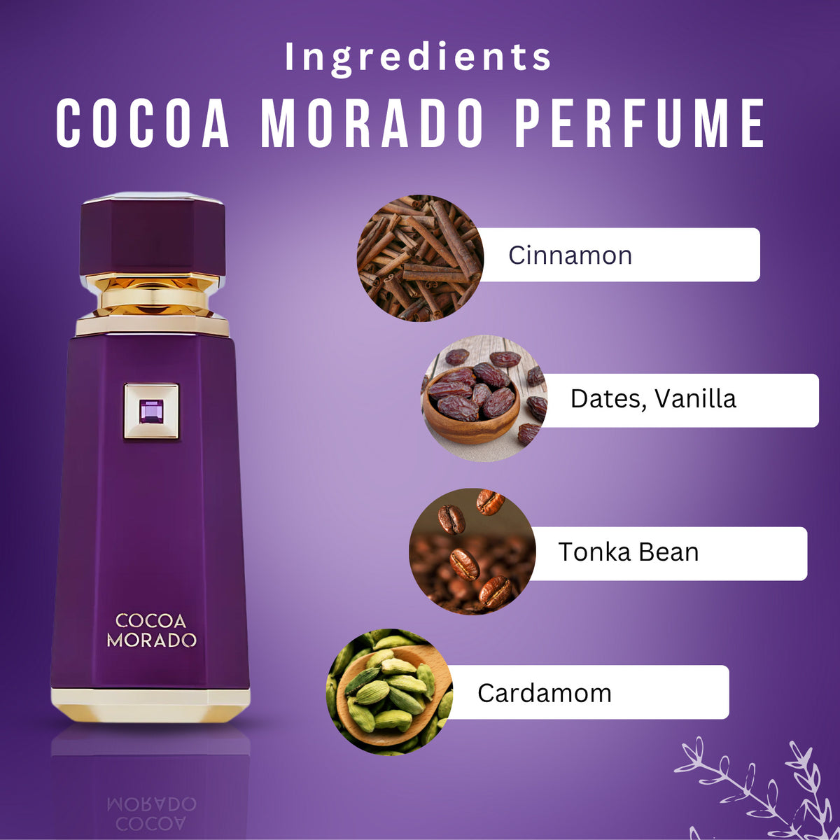 Cocoa Morado Eau de Parfum 100ml