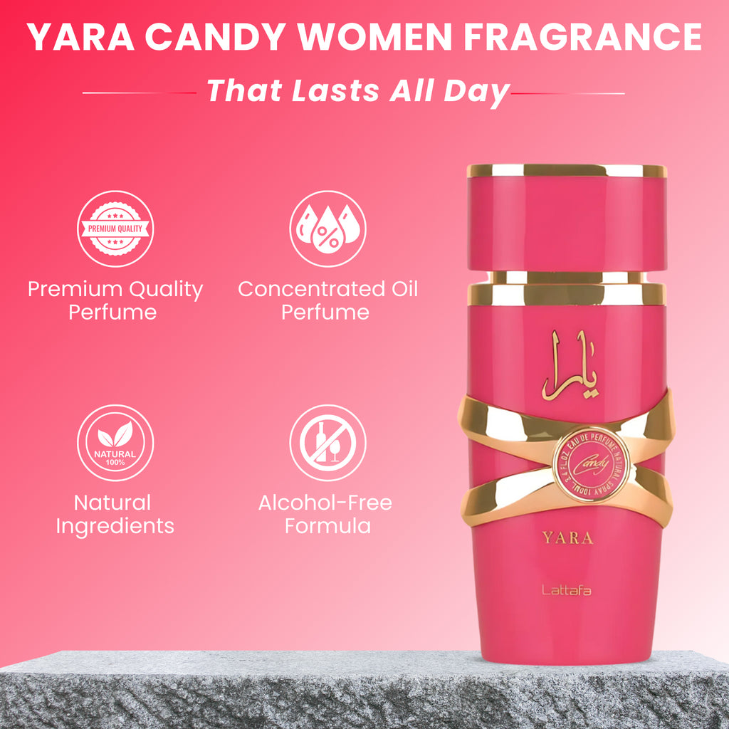 Yara Candy Eau de Parfum 100ml