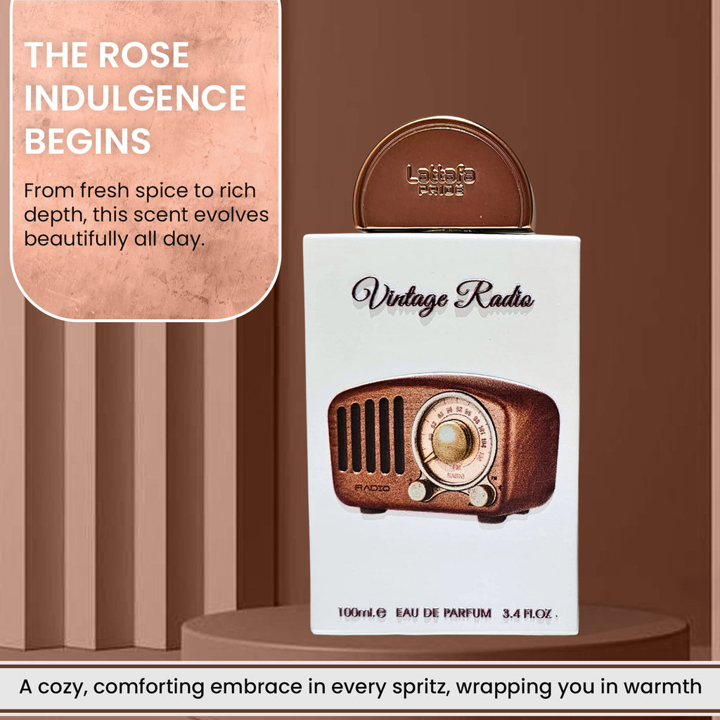 Vintage Radio Eau de Parfum 100ml