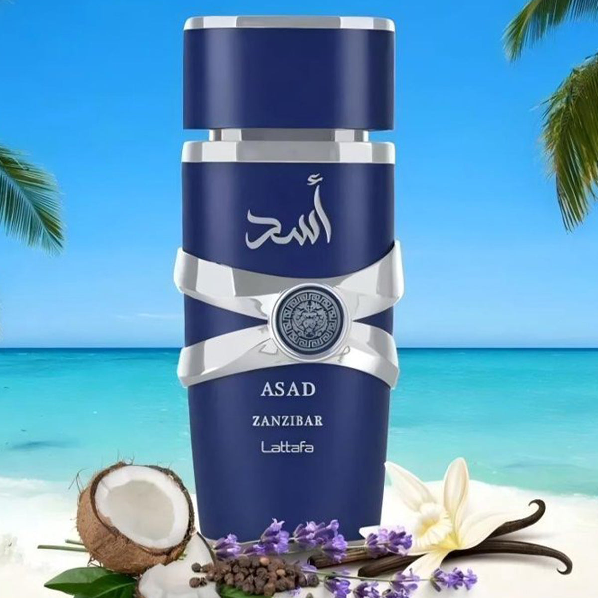 Asad Zanzibar Eau de Parfum 100ml