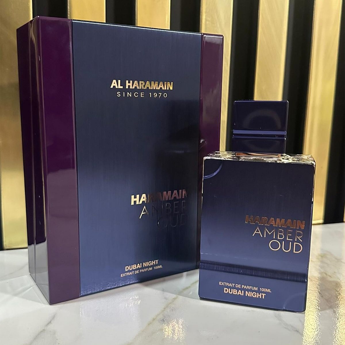 Amber Oud Dubai Night Extrait de Parfum 100ml