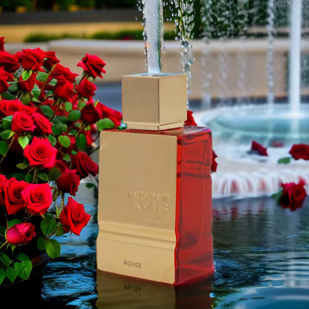 Amber Oud Rouge Edition Eau de Parfum 60ml