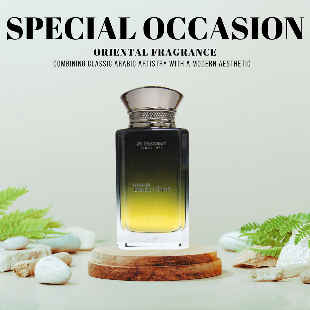 Black Musk Eau de Parfum 100ml
