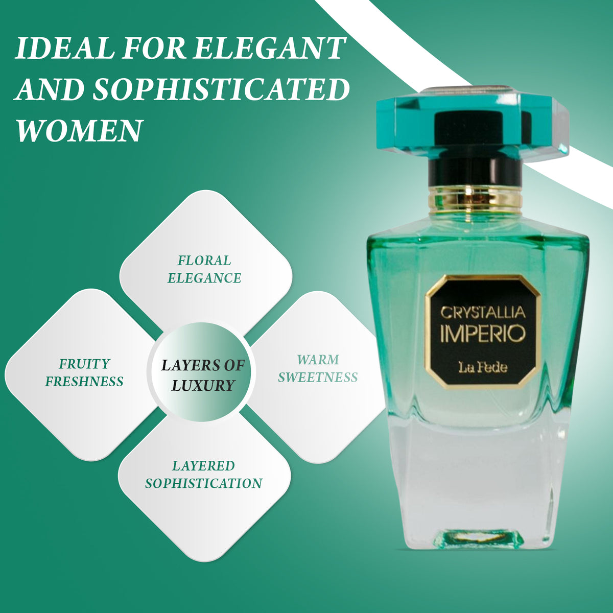 Crystallia Imperio Eau De Parfum 100ml