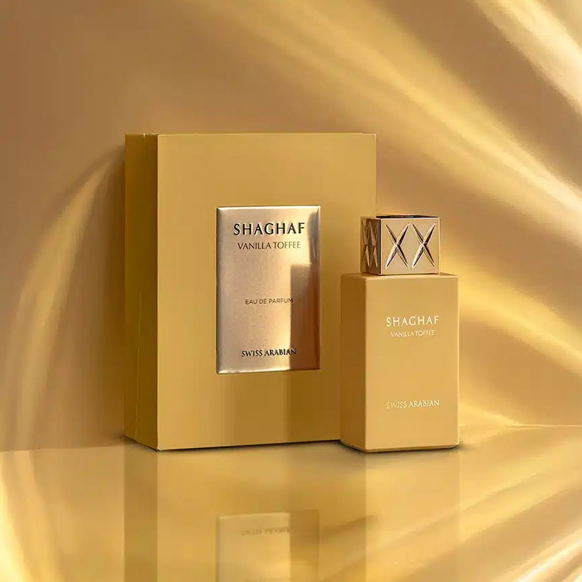 Shaghaf Vanilla Toffee Eau de Parfum 100ml