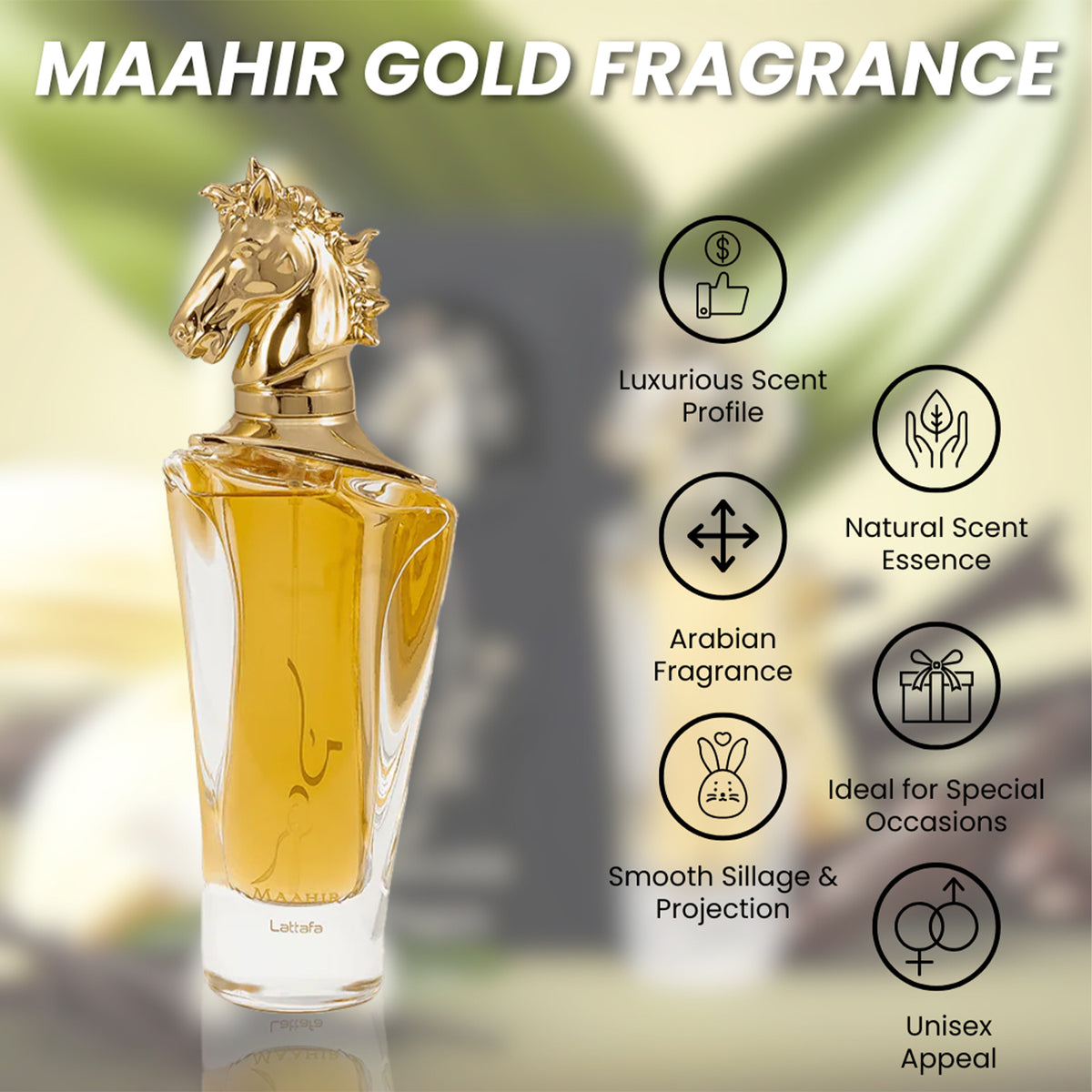 Maahir Gold Eau de Parfum 100ml