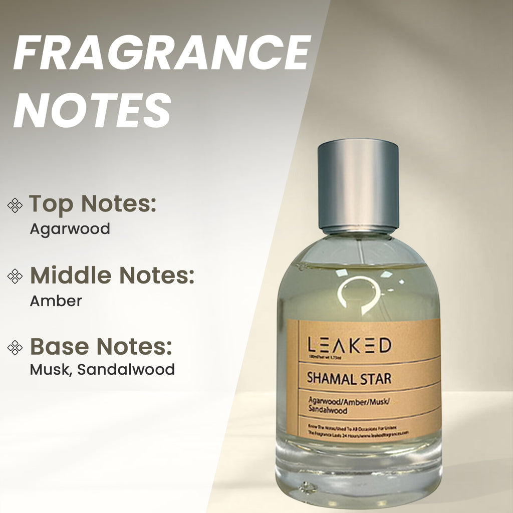 Shamal Star Perfume N65 Eau de Parfum 100ml