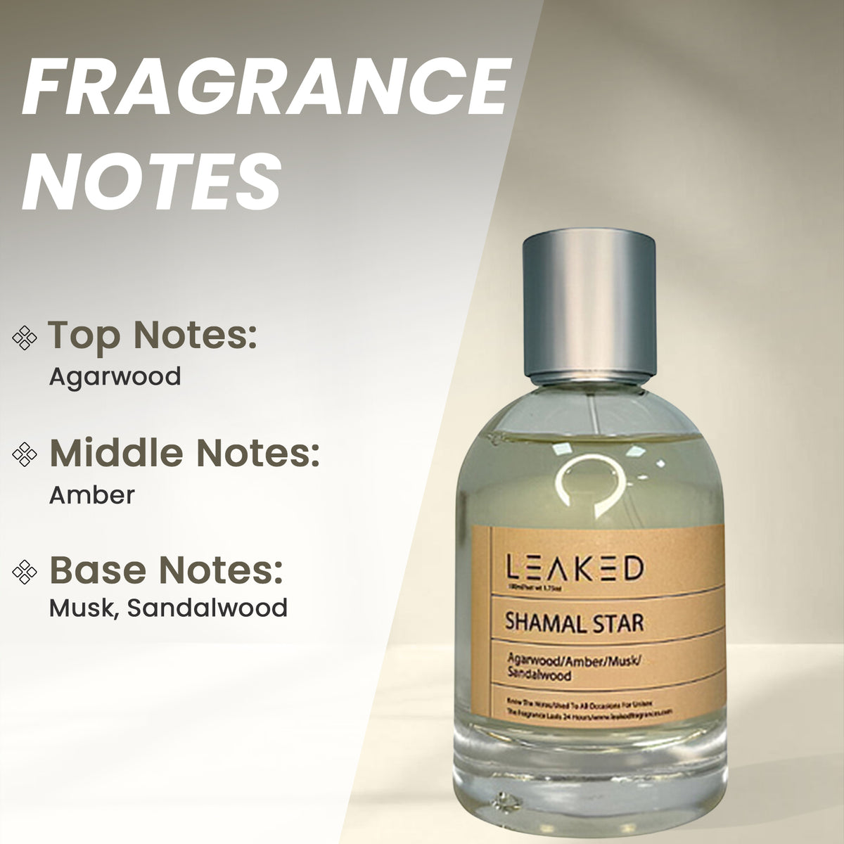Shamal Star Perfume N65 Eau de Parfum 100ml