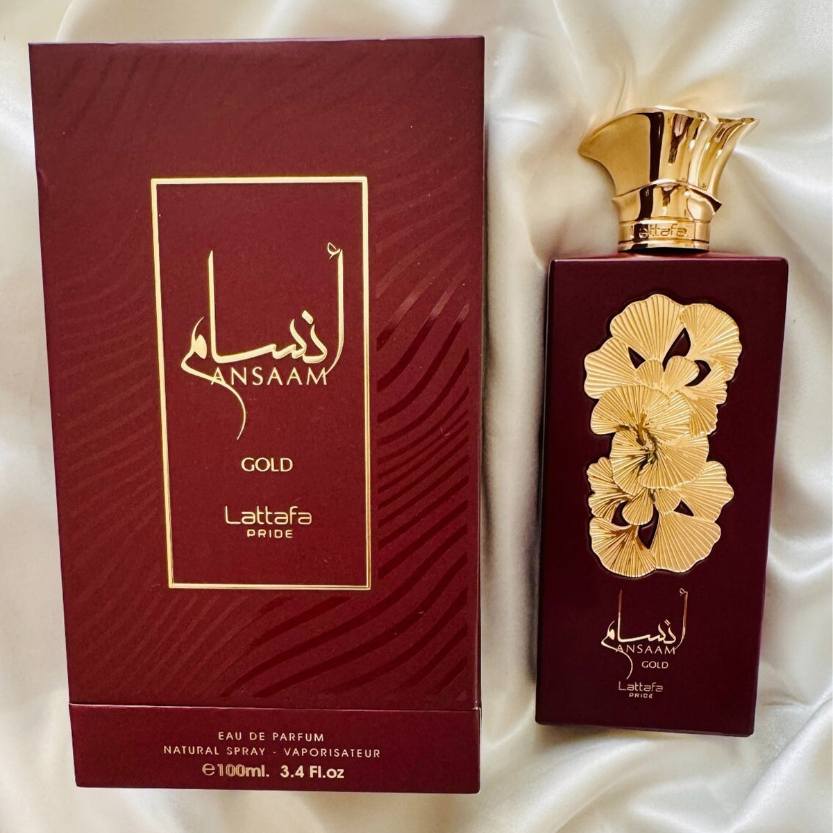 Ansaam Gold Eau de Parfum 100ml