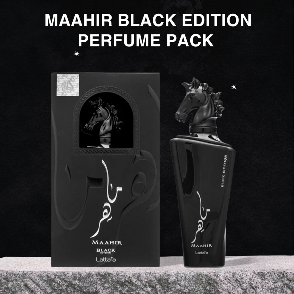 Maahir Black Edition Eau De Parfum 100ml