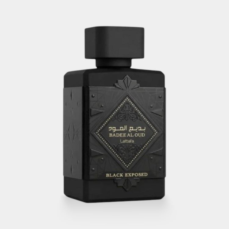 Bade'e Al Oud Black Exposed Eau De Parfum 100ml