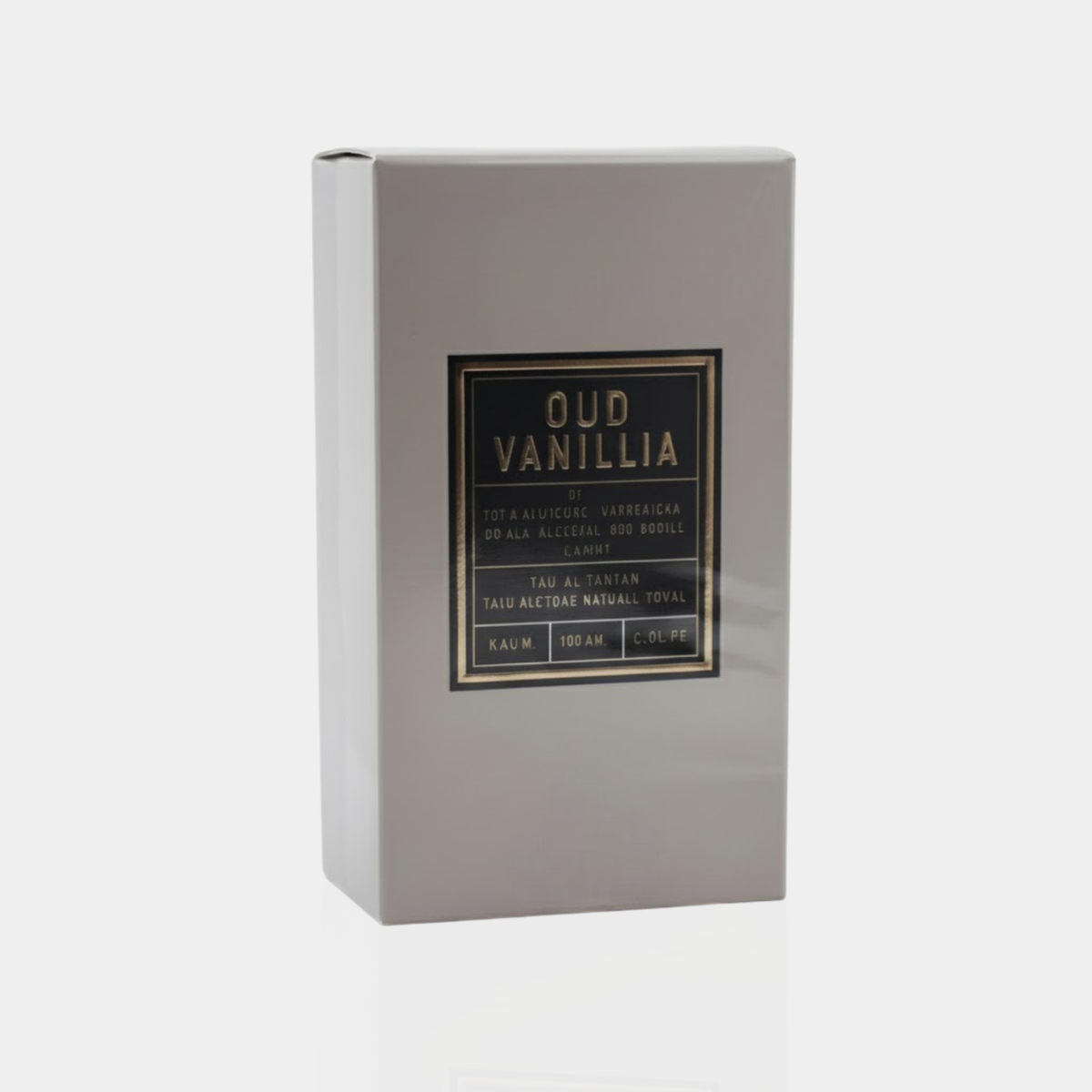 Oud Vanilla Eau De Parfum 100ml