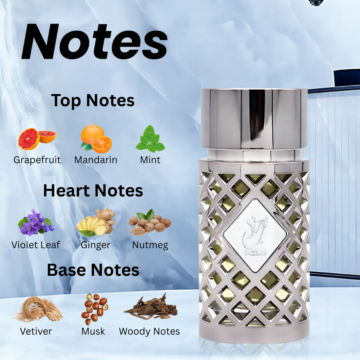 Jazzab Silver Eau de Parfum 100ml