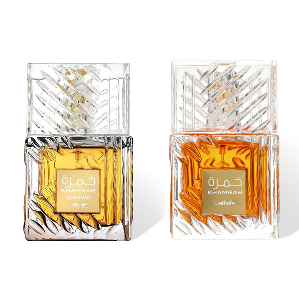 Perfumes Khamrah Unisex Eau de Parfum Spray 3.4oz / 100ml - Long-Lasting Luxury Fragrance for Men & Women | Spicy, Warm, & Sweet Scent Perfect for All Occasions | Perfume for Elegant Everyday Wear & Gifting | Premium Arabian Blend