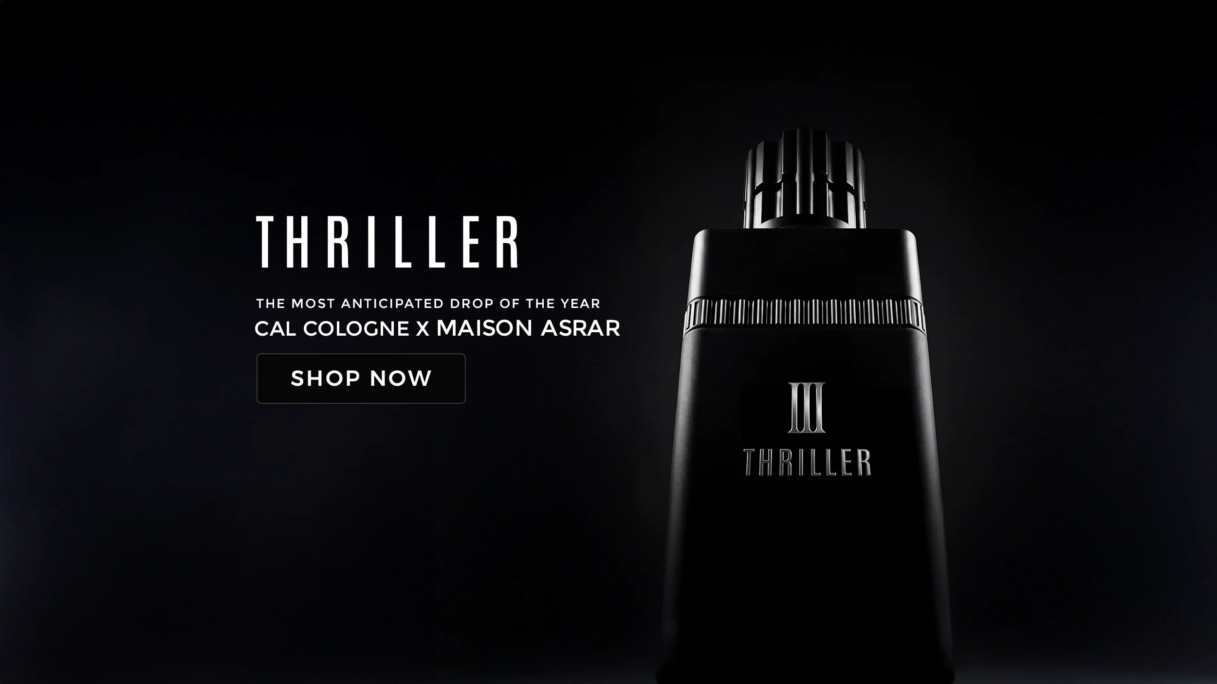 Thriller III Eau de Parfum 100ml sale banner