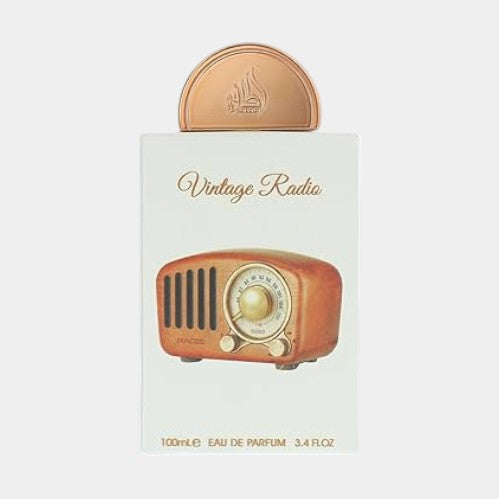 Vintage Radio Eau de Parfum 100ml