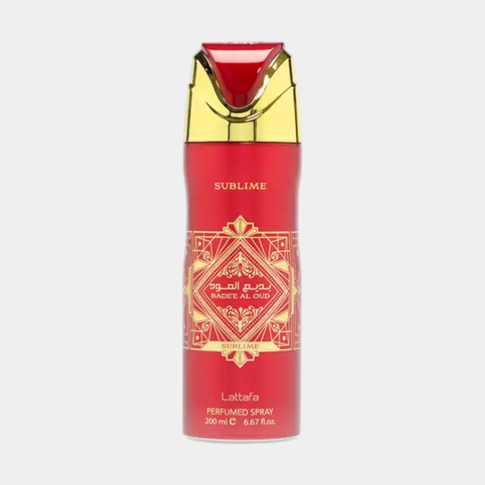 Sublime Body Spray 200ml