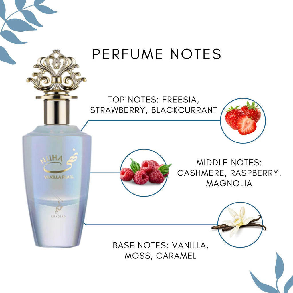 Nuha Vanilla Pearl Eau de Parfum 85ml