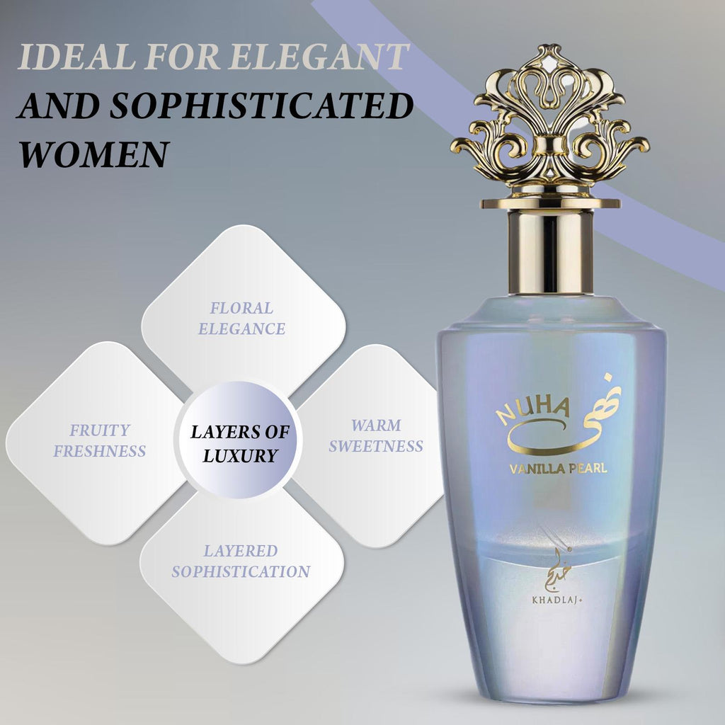 Nuha Vanilla Pearl Eau de Parfum 85ml