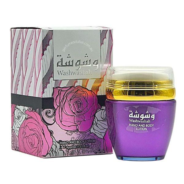 Washwashah Hand and Body Lotion