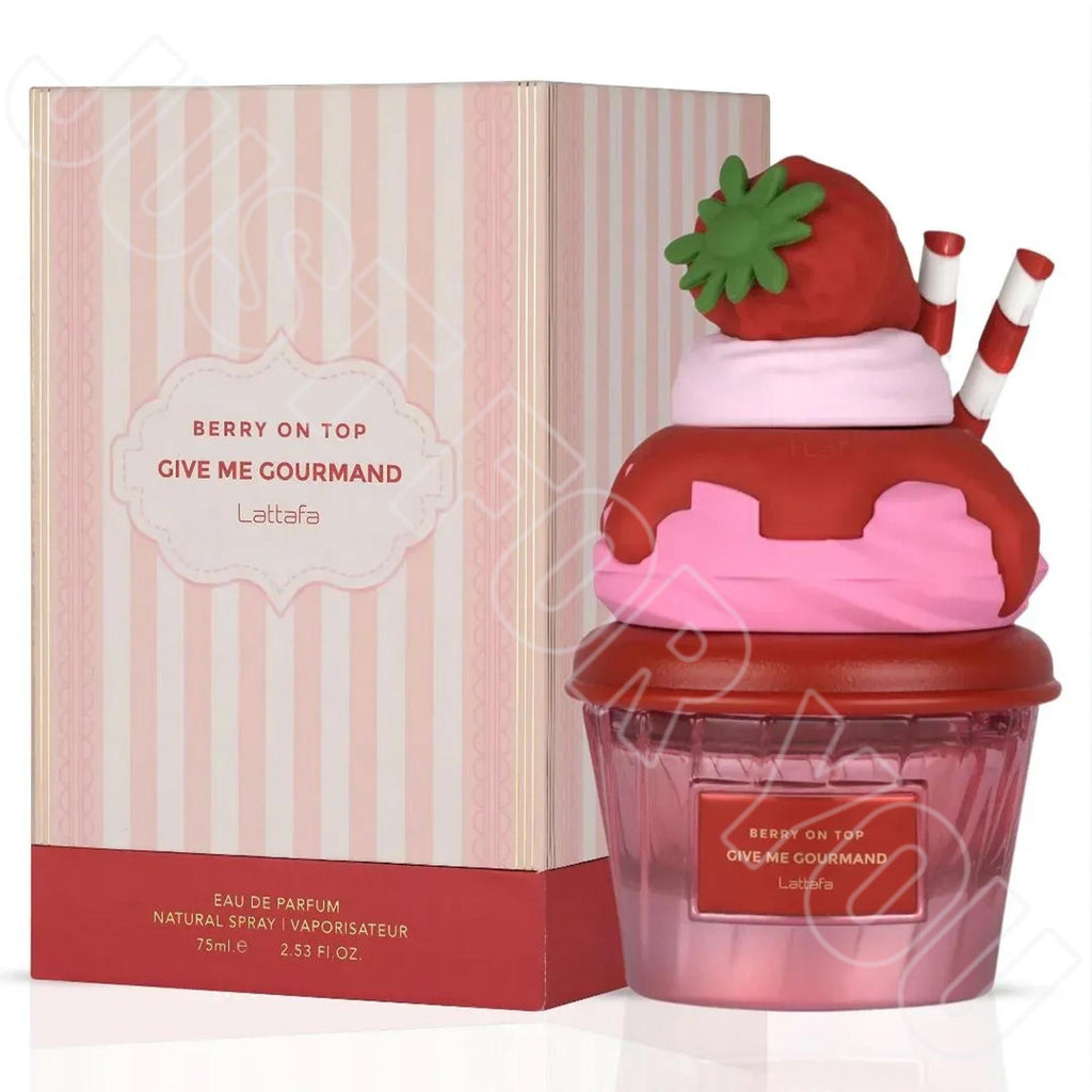 Berry On Top Give Me Gourmand Eau De Parfum 75ml