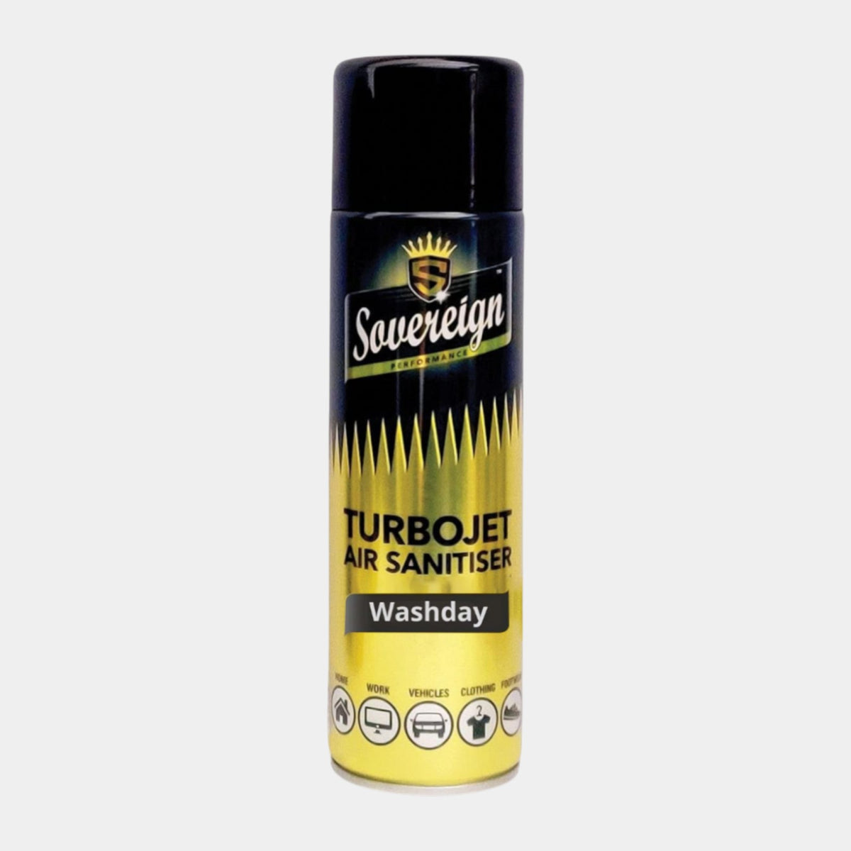 Turbojet Washday Fresh Air Freshener 500ml